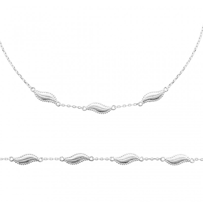 Bracelet Coque de Nacre Argent 72218118