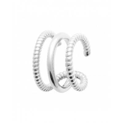 Bague d'oreille Coque de Nacre Argent 925 rhodié 73035400
