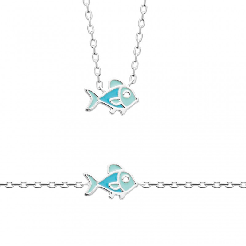 Collier Coque de Nacre Argent 925 rhodié laqué 72210037