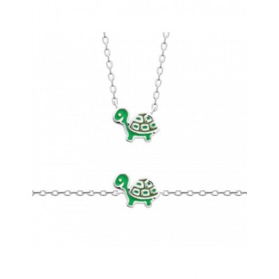 Collier Coque de Nacre Argent 925 rhodié laqué 72209937