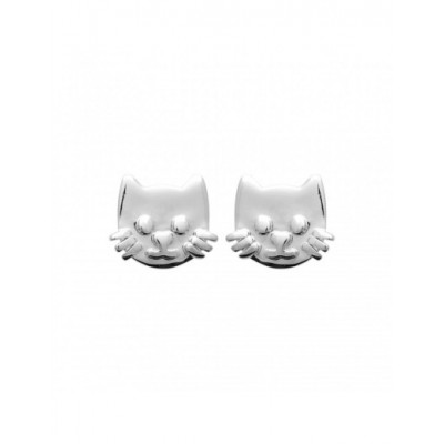 Boucles d'oreilles Coque de Nacre Argent 925 73012600