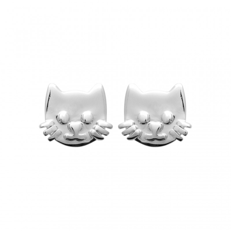 Boucles d'oreilles Coque de Nacre Argent 925 73012600