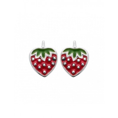 Boucles d'oreilles Coque de Nacre Argent 73011600