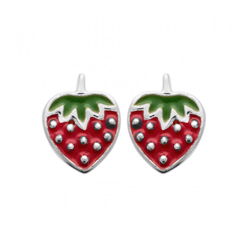 Boucles d'oreilles Coque de Nacre Argent 73011600
