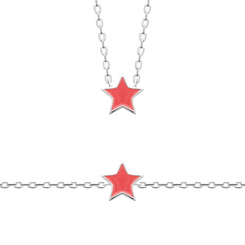 Bracelet Coque de Nacre Argent 925 rhodié laqué 72209716