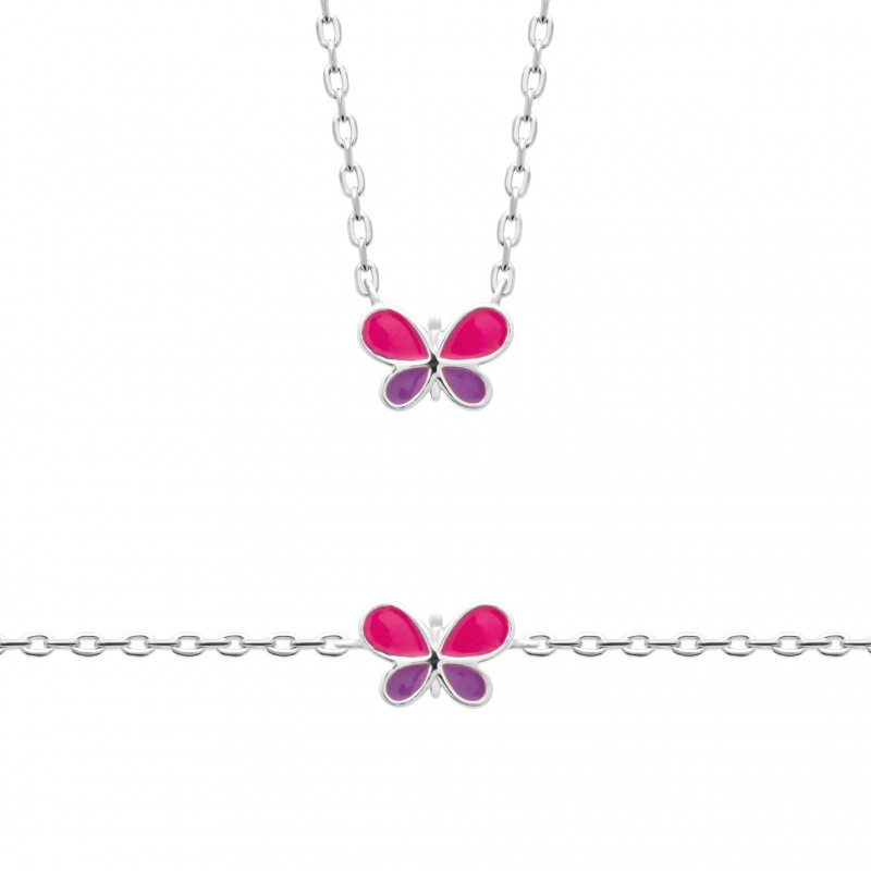 Collier Coque de Nacre Argent 925 rhodié laqué 72209437