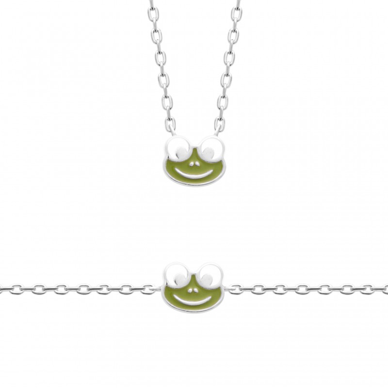 Bracelet Coque de Nacre Argent 925 rhodié laqué 72209237