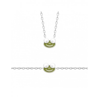Bracelet Coque de Nacre Argent 925 rhodié laqué 72209216