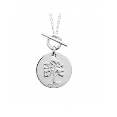 Collier Coque de Nacre Argent 925 rhodié 72204445