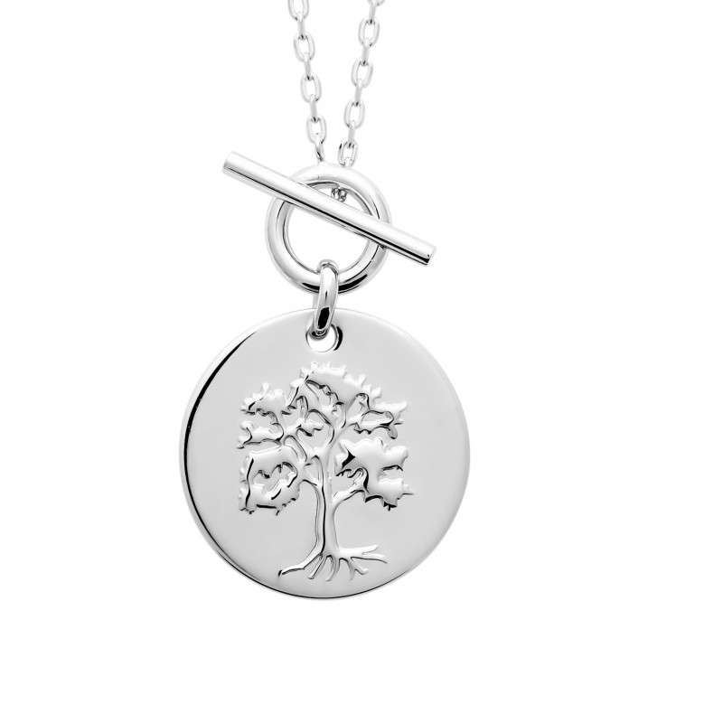 Collier Coque de Nacre Argent 925 rhodié 72204445