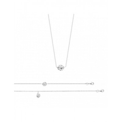 Collier Coque de Nacre Argent 925 rhodié 72201845