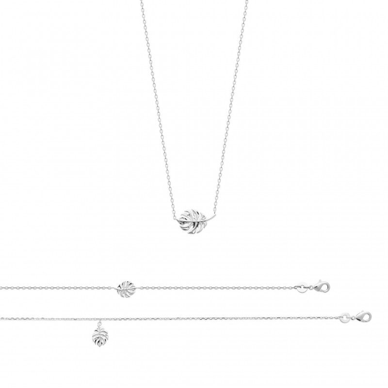 Collier Coque de Nacre Argent 925 rhodié 72201845