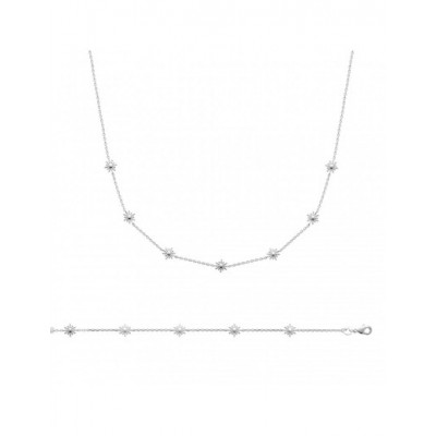 Bracelet Coque de Nacre Argent 925 rhodié 72198718