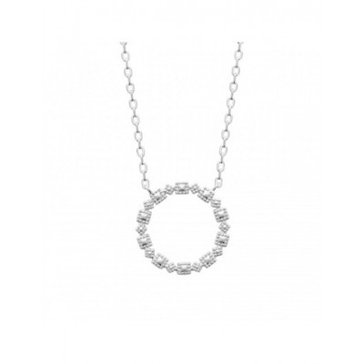 Collier Coque de Nacre Argent 925 rhodié 72198045