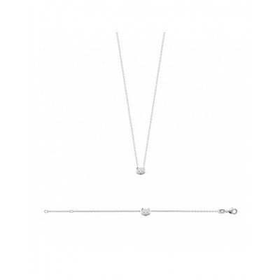 Bracelet Coque de Nacre Argent 925 rhodié 72196215