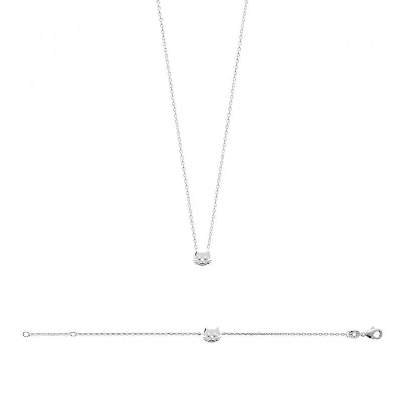 Bracelet Coque de Nacre Argent 925 rhodié 72196215