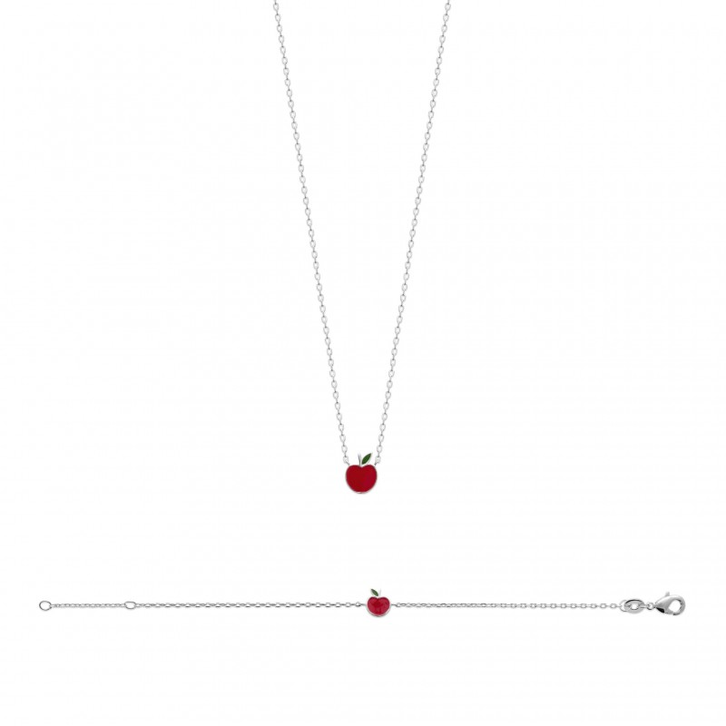 Collier Coque de Nacre Argent 925 rhodié laqué 72195637