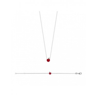 Bracelet Coque de Nacre Argent 925 rhodié laqué 72195615