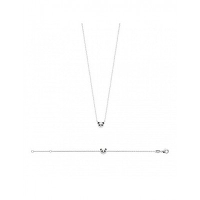 Collier Coque de Nacre Argent 925 rhodié laqué 72195537
