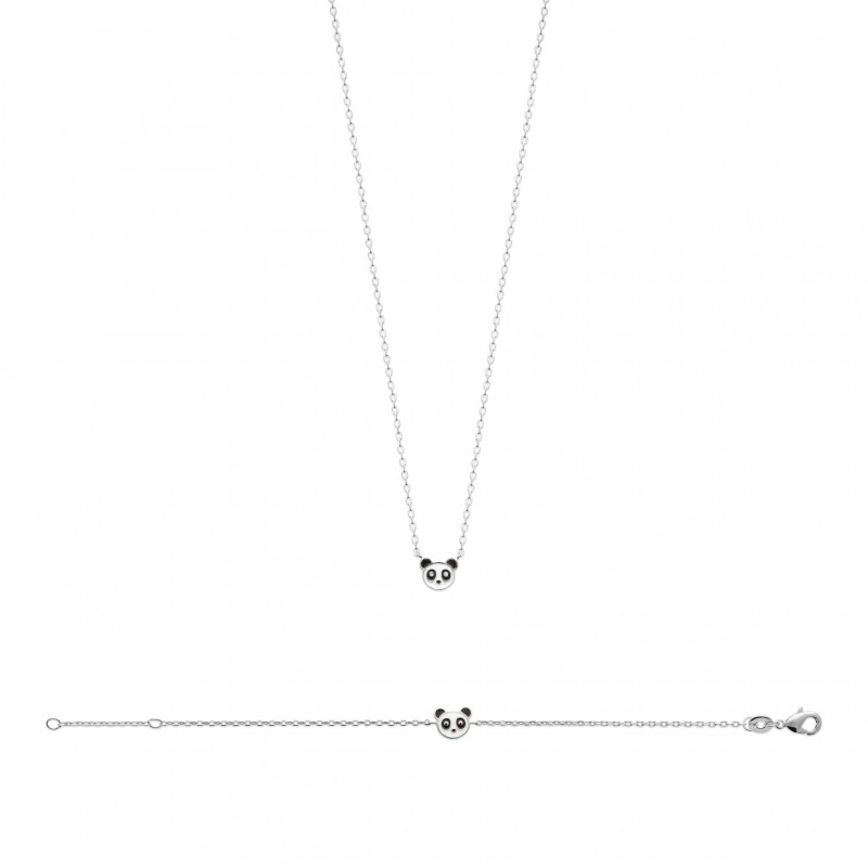 Collier Coque de Nacre Argent 925 rhodié laqué 72195537