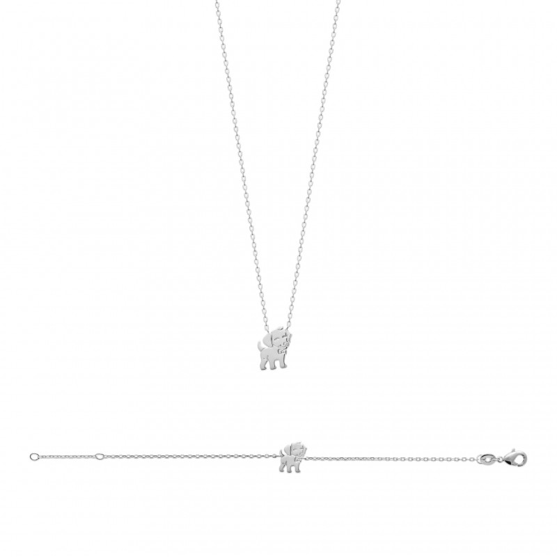 Collier Coque de Nacre Argent 925 rhodié 72195437