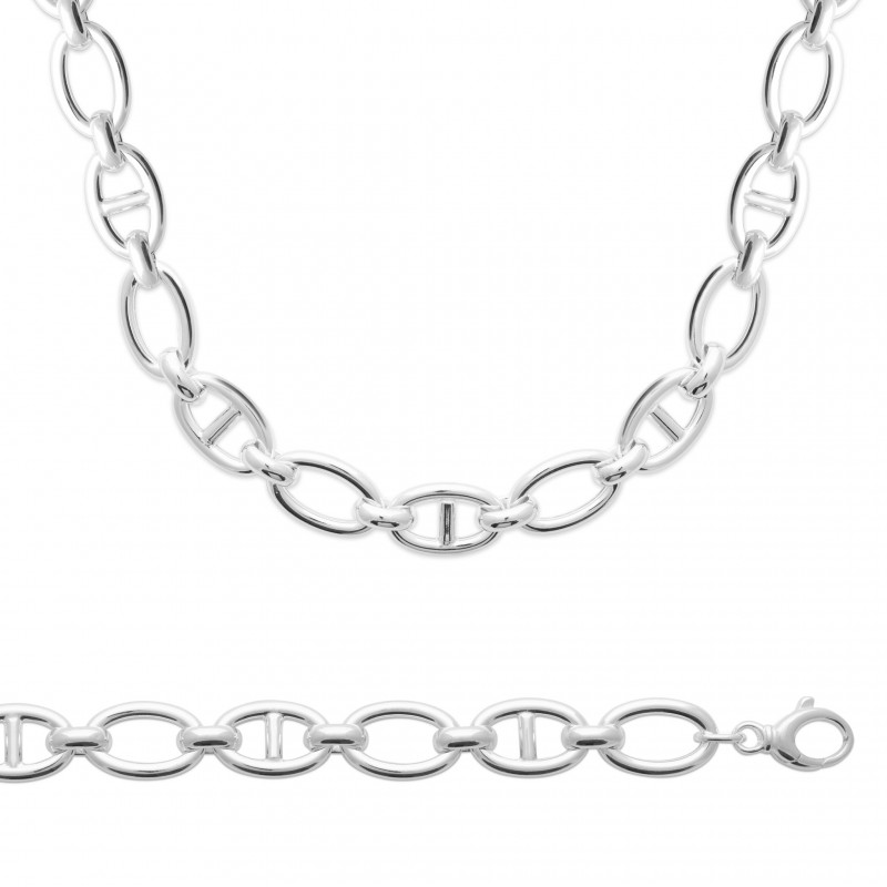 Bracelet Coque de Nacre Argent 925 rhodié 72193421