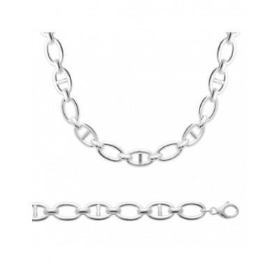 Bracelet Coque de Nacre Argent 925 rhodié 72193421