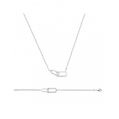 Collier Coque de Nacre Argent 925 rhodié 72183945