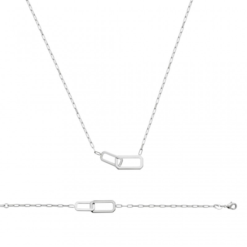 Collier Coque de Nacre Argent 925 rhodié 72183945