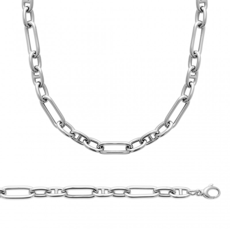 Bracelet Coque de Nacre Argent 925 rhodié 72176320