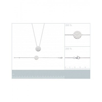 Collier Coque de Nacre Argent 925 rhodié 72160045