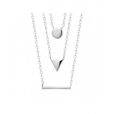 Collier Coque de Nacre Argent 925 rhodié 72147840