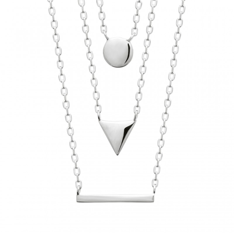 Collier Coque de Nacre Argent 925 rhodié 72147840
