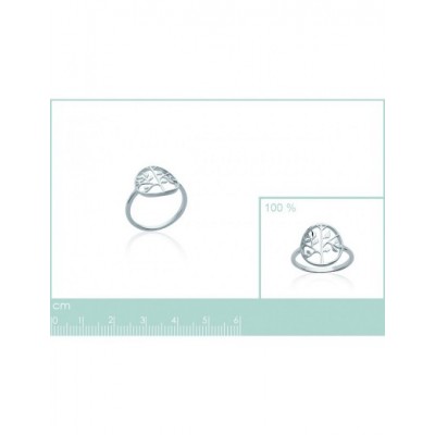 Bague Coque de Nacre Argent 925 rhodié 7201800