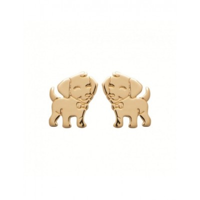 Boucles d'oreilles Coque de Nacre Plaqué Or 750 23012000