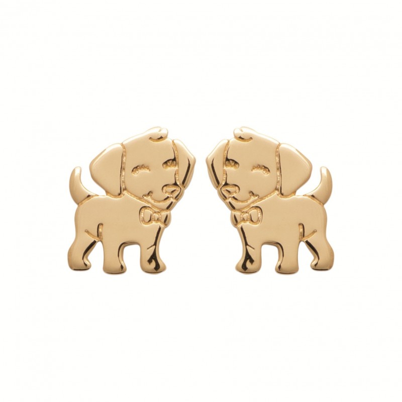 Boucles d'oreilles Coque de Nacre Plaqué Or 750 23012000