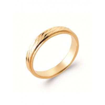 Bague Coque de Nacre Plaqué Or 750 22600004
