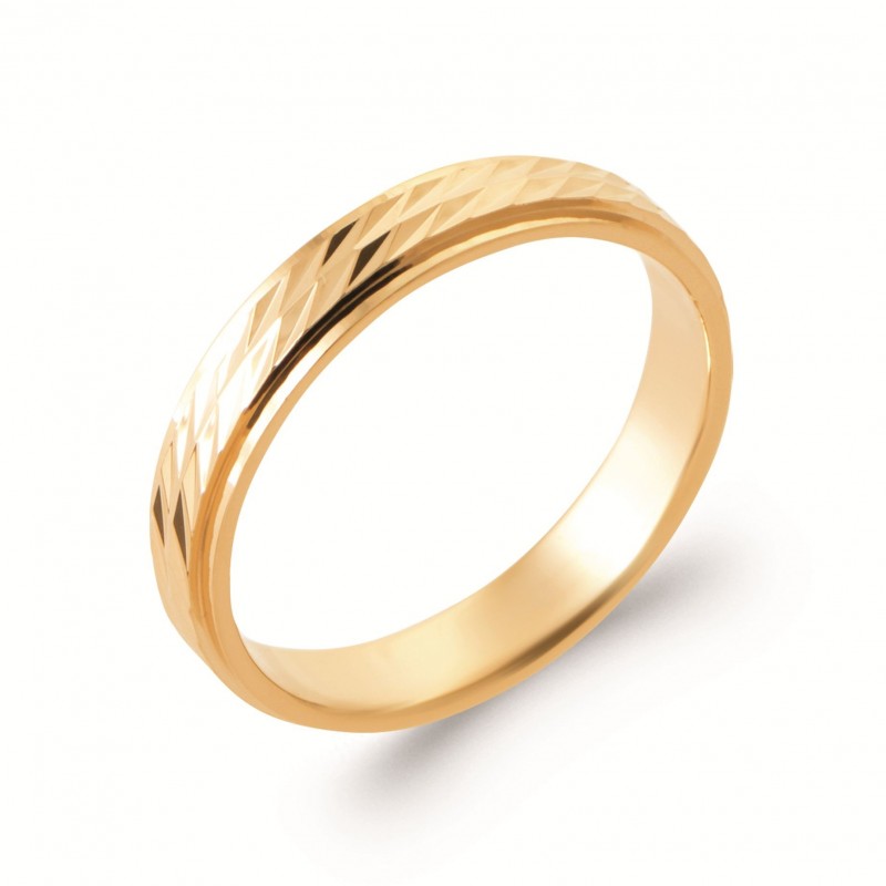 Bague Coque de Nacre Plaqué Or 750 22600004