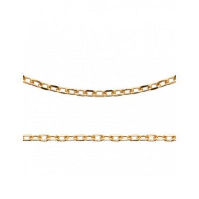 Chaine Coque de Nacre Plaqué Or 750  22508050