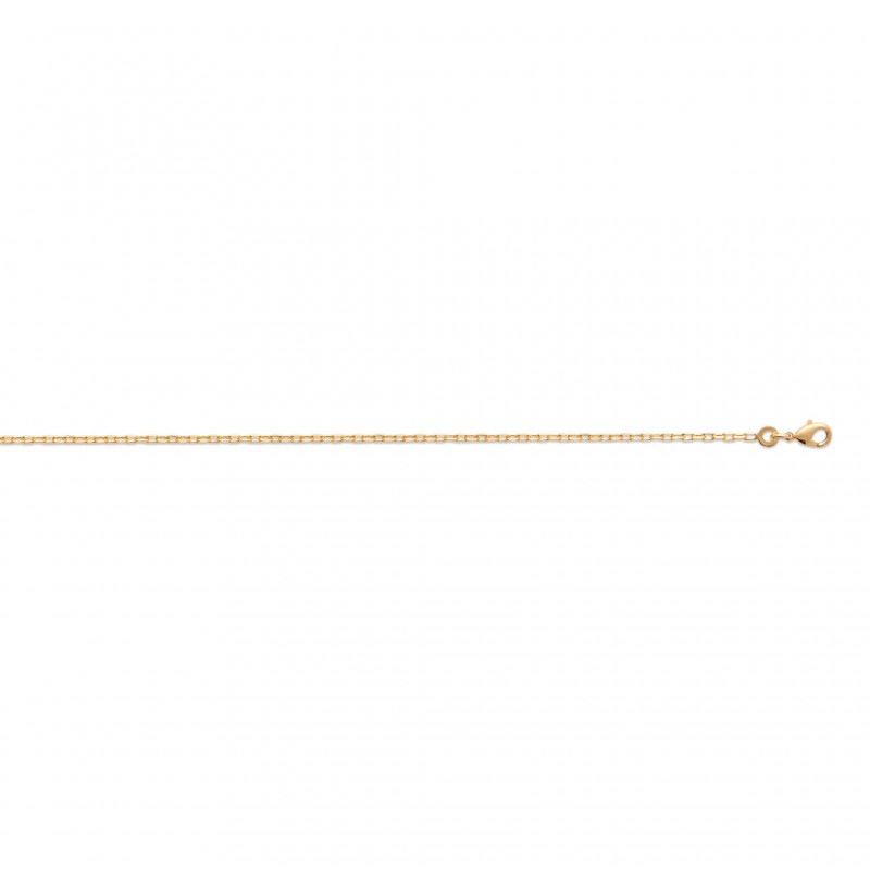 Chaine Coque de Nacre Plaqué Or 750  22506060