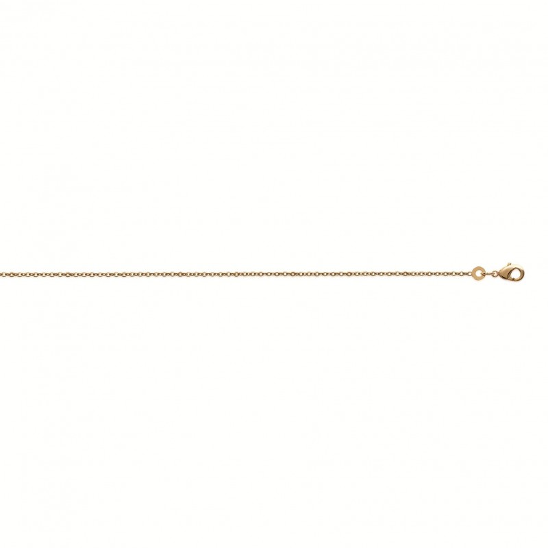 Chaine Coque de Nacre Plaqué Or 750  22504042