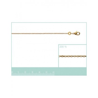 Chaine Coque de Nacre Plaqué Or 750  22503545