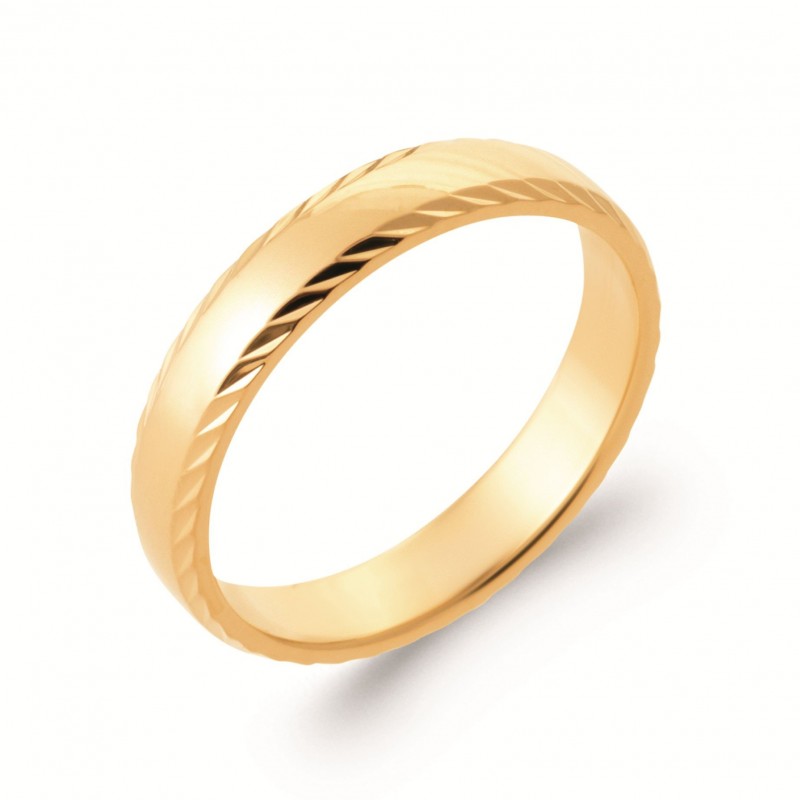 Bague Coque de Nacre Plaqué Or 750 22472004