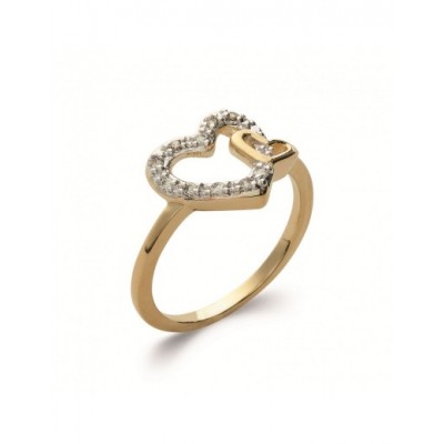 Bague Coque de Nacre Plaqué Or 2179211