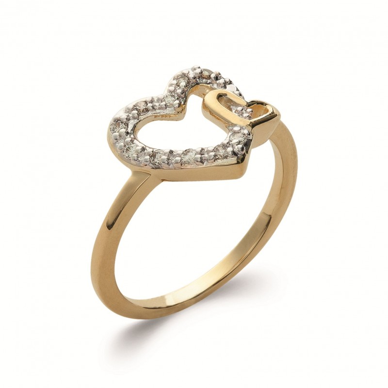 Bague Coque de Nacre Plaqué Or 2179211