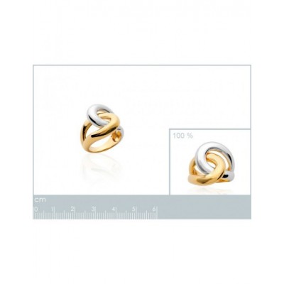 Bague Coque de Nacre Plaqué Or  2133201