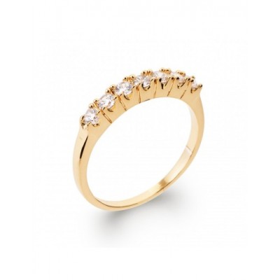 Bague Coque de Nacre Plaqué Or 750 21214361