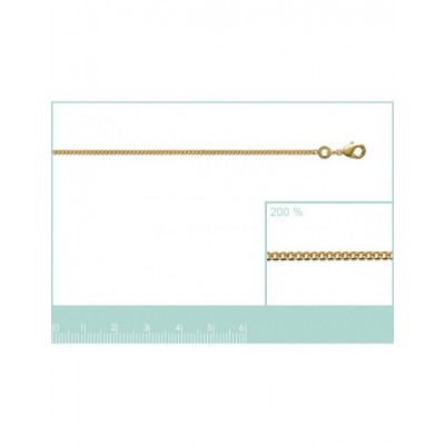Chaine Coque de Nacre Plaqué Or 750  20204545