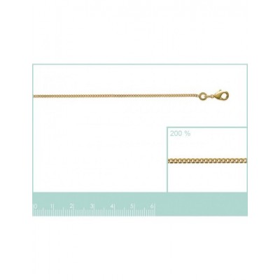 Chaine Coque de Nacre Plaqué Or 750 20204042