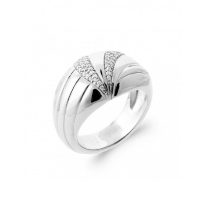 Bague Coque de Nacre Argent et pierre 1999810